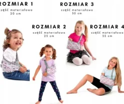 temblak dziecięcy Nosiłapka Słodkie Kotki roz 3