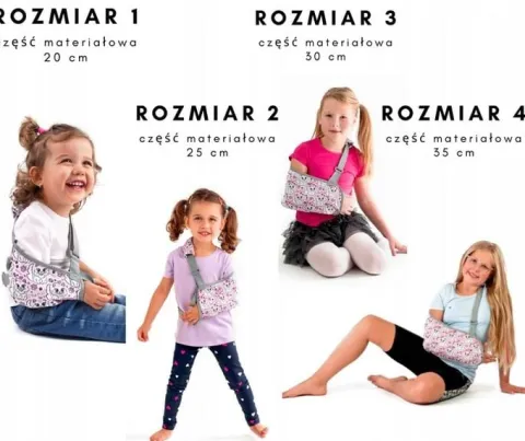 temblak dziecięcy Nosiłapka Słodkie Kotki roz 3