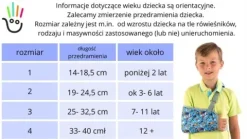 temblak dziecięcy Nosiłapka Słodkie Kotki roz 3