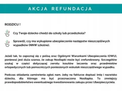 temblak dziecięcy Nosiłapka Słodkie Kotki roz 3