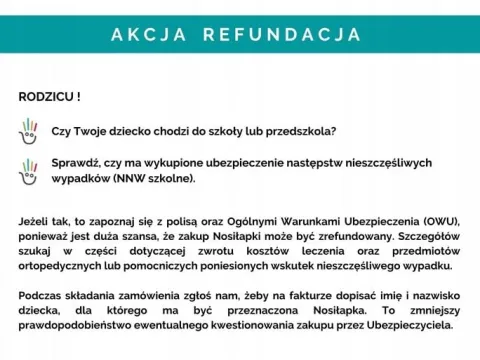 temblak dziecięcy Nosiłapka Słodkie Kotki roz 3