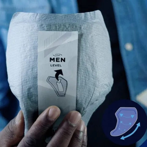 TENA MEN LEVEL 2 MEDIUM wkłady anatomiczne 20 szt.