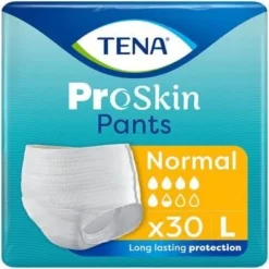 Tena Pants ProSkin Majtki chlonne normal L