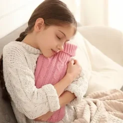 TERMOFOR DUŻY 2L SWETER GUMOWY POKROWIEC OGRZEWACZ DO RĄK NA WODĘ PREZENT
