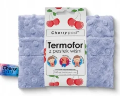 Termofor z pestek na kolki Cherrypad - Minky Lodowy
