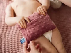 Termofor z pestek wiśni na kolki MINKY | CherryPad