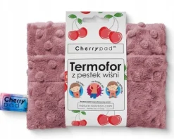 Termofor z pestek wiśni na kolki MINKY | CherryPad
