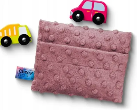 Termofor z pestek wiśni na kolki MINKY | CherryPad