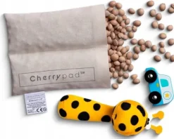 Termofor z pestek wiśni na kolki MINKY | CherryPad
