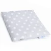 Termofor z pestek wiśni 20x20cm 500g Groszki szare