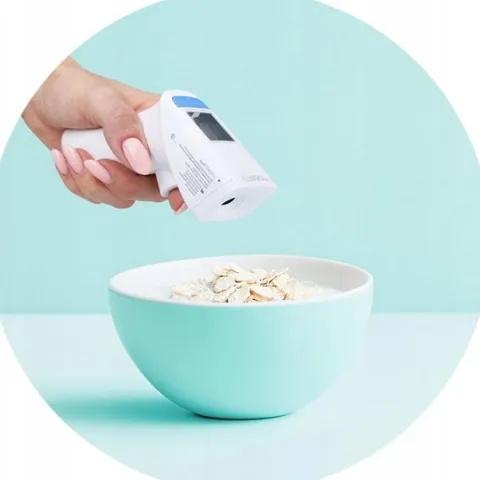 TERMOMETR BEZDOTYKOWY ELEKTRONICZNY NA PODCZERWIEŃ VITAMMY FLASH CERTYFIKAT