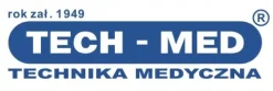 TERMOMETR bezdotykowy MEDYCZNY elektroniczny na podczerwień + ETUI TECH-MED