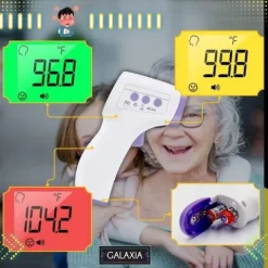 TERMOMETR BEZDOTYKOWY MEDYCZNY Elektroniczny Na Podczerwień Dla Dzieci