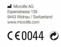 TERMOMETR BEZDOTYKOWY MICROLIFE NC 200 ELEKTRONICZNY + ETUI SZYBKI POMIAR