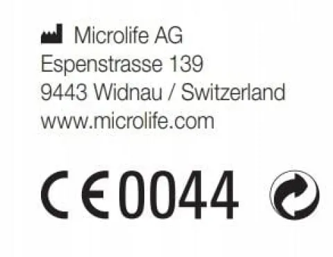 TERMOMETR BEZDOTYKOWY MICROLIFE NC 200 ELEKTRONICZNY + ETUI SZYBKI POMIAR