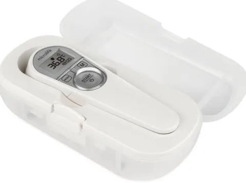 TERMOMETR BEZDOTYKOWY MICROLIFE NC 200 ELEKTRONICZNY + ETUI SZYBKI POMIAR