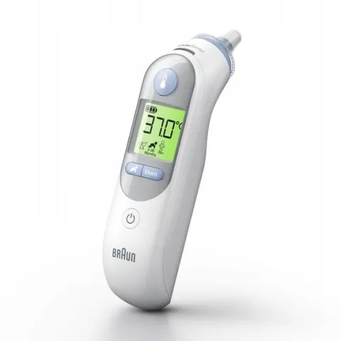 TERMOMETR DO UCHA DOUSZNY BRAUN IRT6520 THERMOSCAN 7 AGE PRECISION