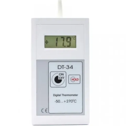 TERMOMETR ELEKTRONICZNY Z SONDĄ POLSKI DT-34 KERA