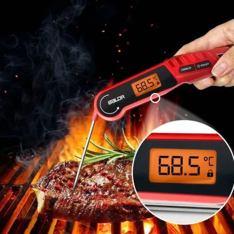 Termometr kuchenny do mięsa szpilkowy sonda Baldr BD-130