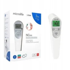 Termometr MICROLIFE bezdotykowy elektroniczny NC200 medyczny szybki pomiar