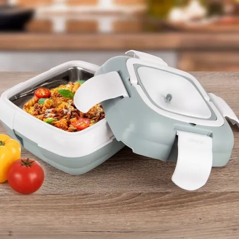 Termos Obiadowy Menażka Pojemnik Termiczny do Przenoszenia Żywności 1,9L