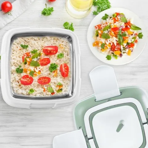 Termos Obiadowy Menażka Pojemnik Termiczny do Przenoszenia Żywności 1,9L