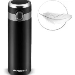 Termos próżniowy 450 ml BD-786 czarny