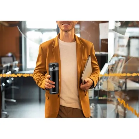 Termos próżniowy 450 ml BD-786 czarny
