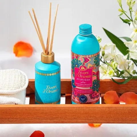 Tesori D`oriente Płyn Do Płukania Ayurveda 760 Ml