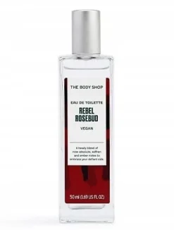 THE BODY SHOP REBEL ROSEBUD Eau De Toilette Woda toaletowa Róża 50 ml