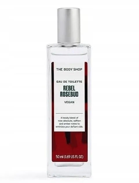 THE BODY SHOP REBEL ROSEBUD Eau De Toilette Woda toaletowa Róża 50 ml