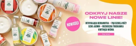 THE BODY SHOP REBEL ROSEBUD Eau De Toilette Woda toaletowa Róża 50 ml