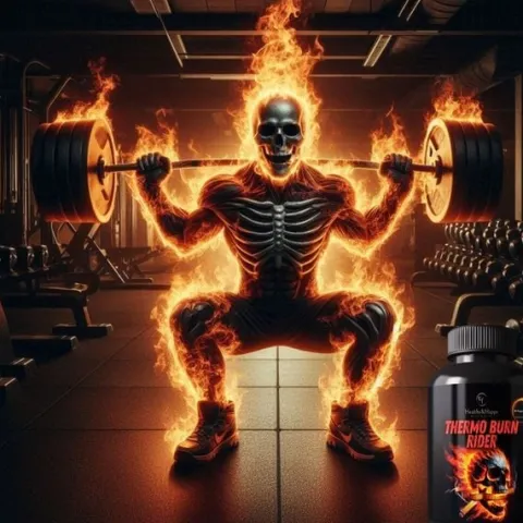 Thermo Burn Rider SPALACZ TŁUSZCZU METABOLIZM BLOKER APETYTU NADMIAR WODY