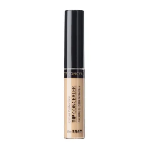 THE SAEM Cover Perfection Tip Concealer Korektor do twarzy 02 Rich Beige