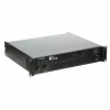 the t.amp E-800 Końcówka mocy stereo wzmacniacz estradowy 2x490W 19 cali 2U