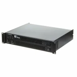 the t.amp E-800 Końcówka mocy stereo wzmacniacz estradowy 2x490W 19 cali 2U