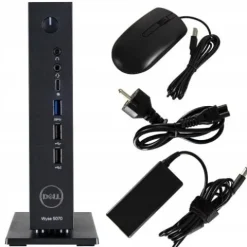 Thin Client Dell Wyse 5070 Celeron 8GB 256SSD SSD+Podstawka+Myszka