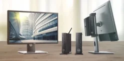 Thin Client Dell Wyse 5070 Celeron 8GB 256SSD SSD+Podstawka+Myszka