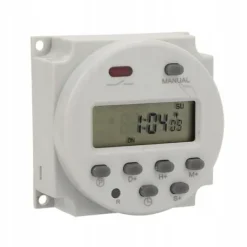 TIMER WYLACZNIK WLACZNIK CZASOWY PROGRAMATOR 12V