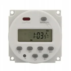 TIMER WYLACZNIK WLACZNIK CZASOWY PROGRAMATOR 12V