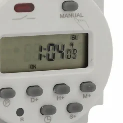 TIMER WYLACZNIK WLACZNIK CZASOWY PROGRAMATOR 12V