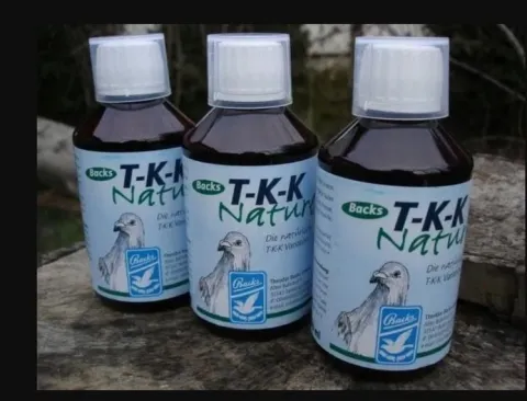 TKK Nature backs 500 ml rzęsistek