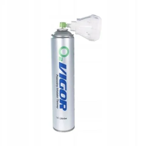 Tlen inhalacyjny w aerozolu 14L tlenoterapia Butla