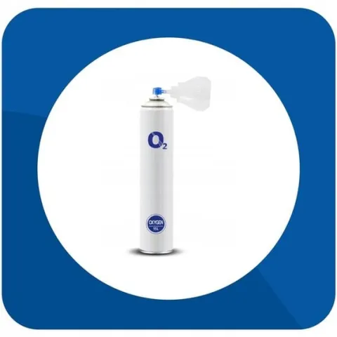 TLEN INHALACYJNY W PUSZCE 99% 15 L 5 SZTUK + MASKA MEDYCZNY OXYMED 24