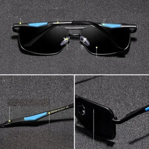 T55 OKULARY PRZECIWSŁONECZNE POLARYZACJA NERDY