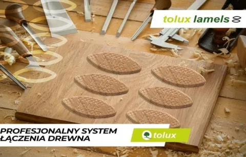 TOLUX LAMELS - LAMELKI BUKOWE SOLIDNE ŁĄCZNIKI OBCE PIÓRO NR 20 1000 szt.