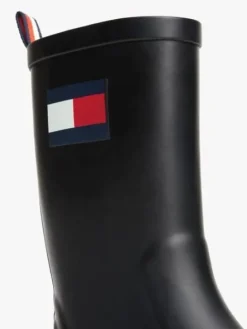 Tommy Hilfiger kalosze FLAG RAIN BOOT T3XC-33923-0047999 BLACK 32
