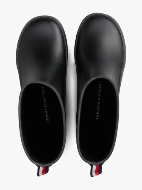 Tommy Hilfiger kalosze FLAG RAIN BOOT T3XC-33923-0047999 BLACK 32