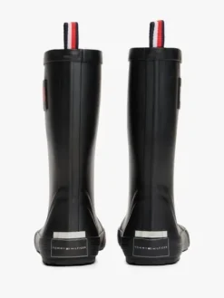 Tommy Hilfiger kalosze FLAG RAIN BOOT T3XC-33923-0047999 BLACK 32
