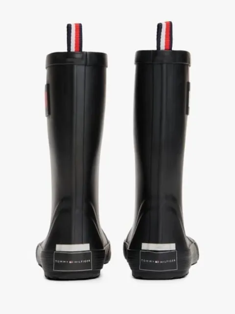 Tommy Hilfiger kalosze FLAG RAIN BOOT T3XC-33923-0047999 BLACK 32